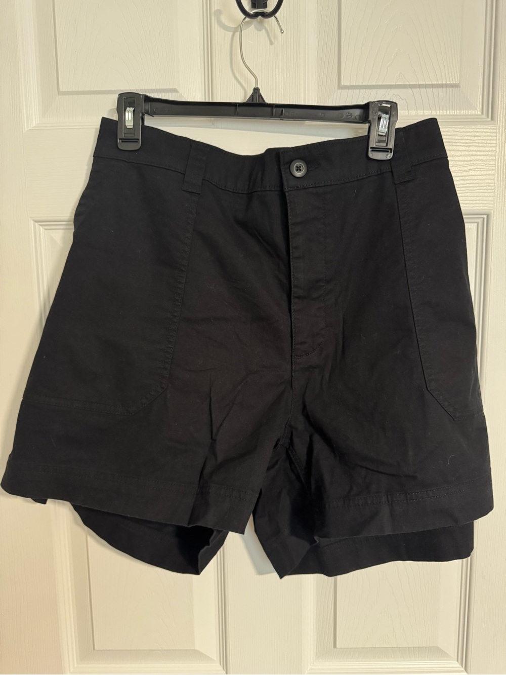 Old Navy Black OG Chino High-Waist Women's Shorts